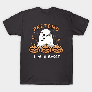 Cute ghost halloween T-Shirt